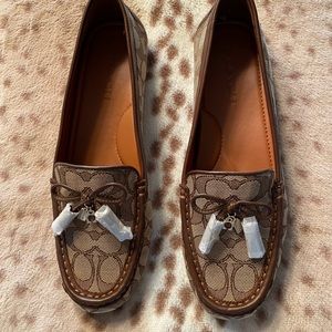 Coach new Moira flats size 8.5